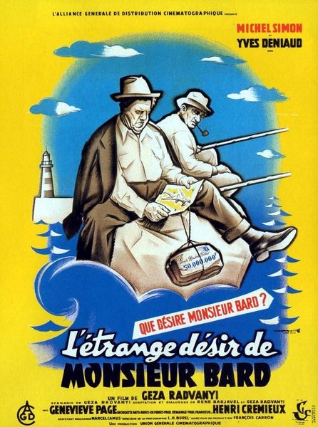 LEtrange désir de Monsieur Bard - Michel Simon - Louis de Funès (1954) NB