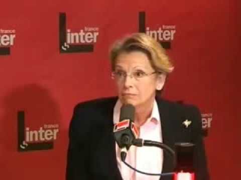 Censure sioniste Alliot marie en direct