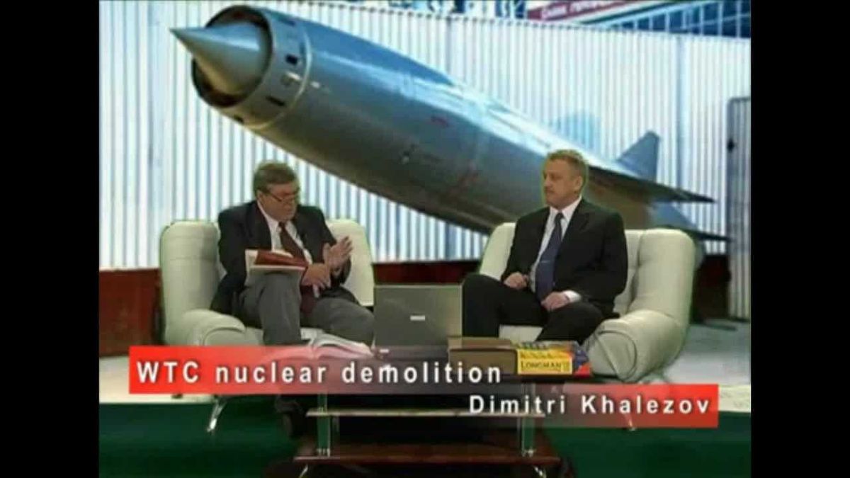 Dimitri Khalezov - WTC Nuclear Demolition [Complete / Full Length] - YouTube