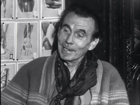 Louis-Ferdinand CÉLINE : Entretien avec André PARINAUD (1958) - YouTube