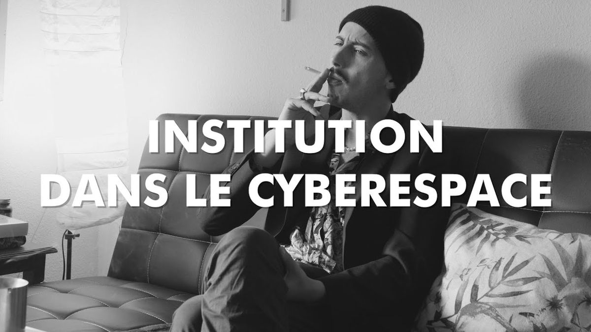 [Adli Takkal Bataille] : #bitcoin, une institution dans le cyberespace - YouTube