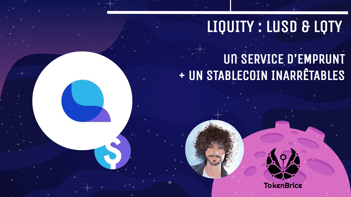 ⚖️ Liquity : un service d'emprunt inarrêtable, efficace et innovant | TokenBrice - Blog