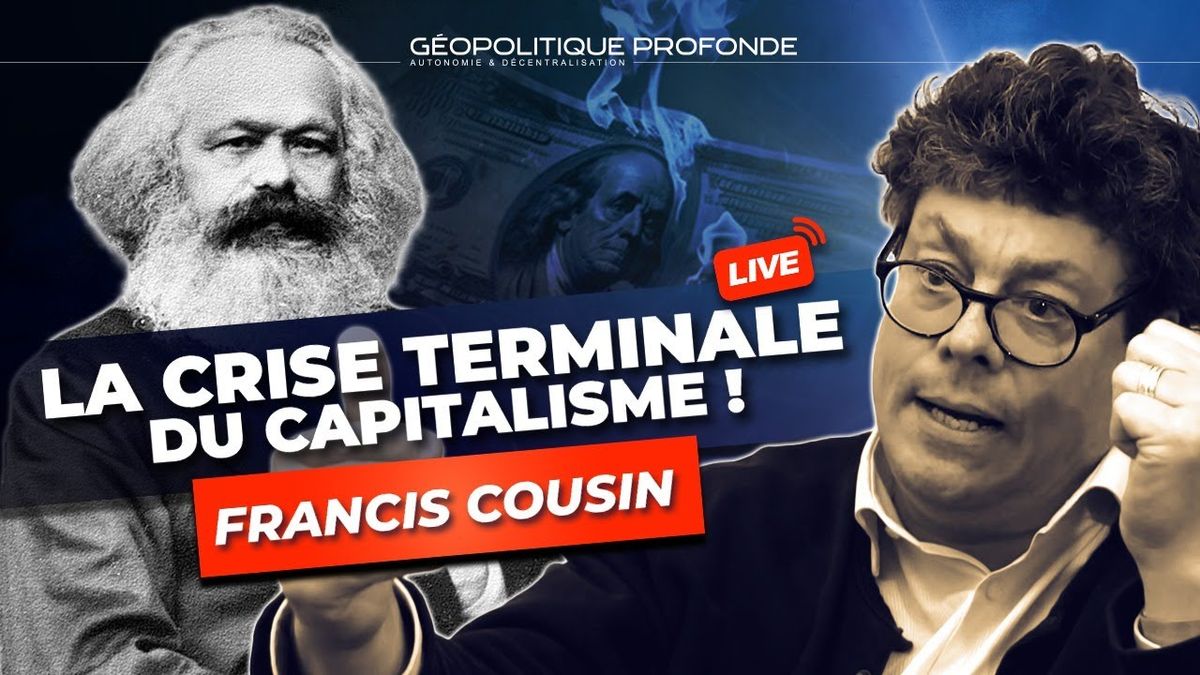 (10) LES RACINES PROFONDES DE LA CRISE SYSTÉMIQUE DU CAPITALISME AVEC FRANCIS COUSIN - YouTube