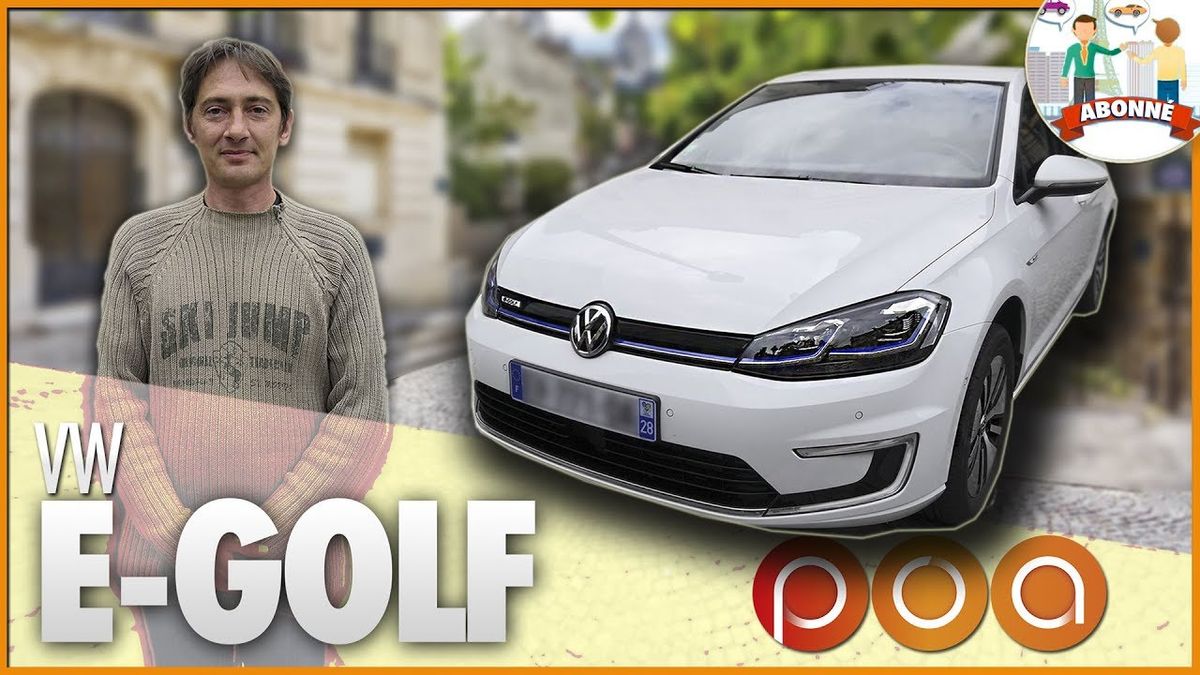 (2) 🚗 VW E- GOLF・POURQUOI JE ROULE EN GOLF ELECTRIQUE ? - YouTube