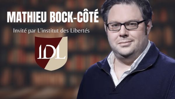 (173) La nouvelle idéologie dominante. Mathieu Bock-côté - Charles Gave - YouTube