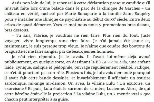 Saint Laurent et Bergé, "deux êtres malades sexuellement" - Egalite et Réconciliation