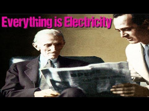 Nikola Tesla Interview Hidden For 116 Years - Incredible - YouTube