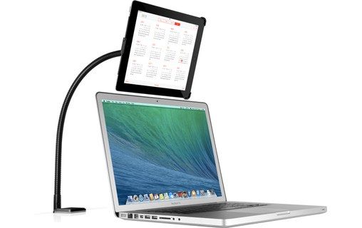 Novodio FlexPad - Bras flexible universel pour iPad/iPad Air/iPad mini - Support - Novodio