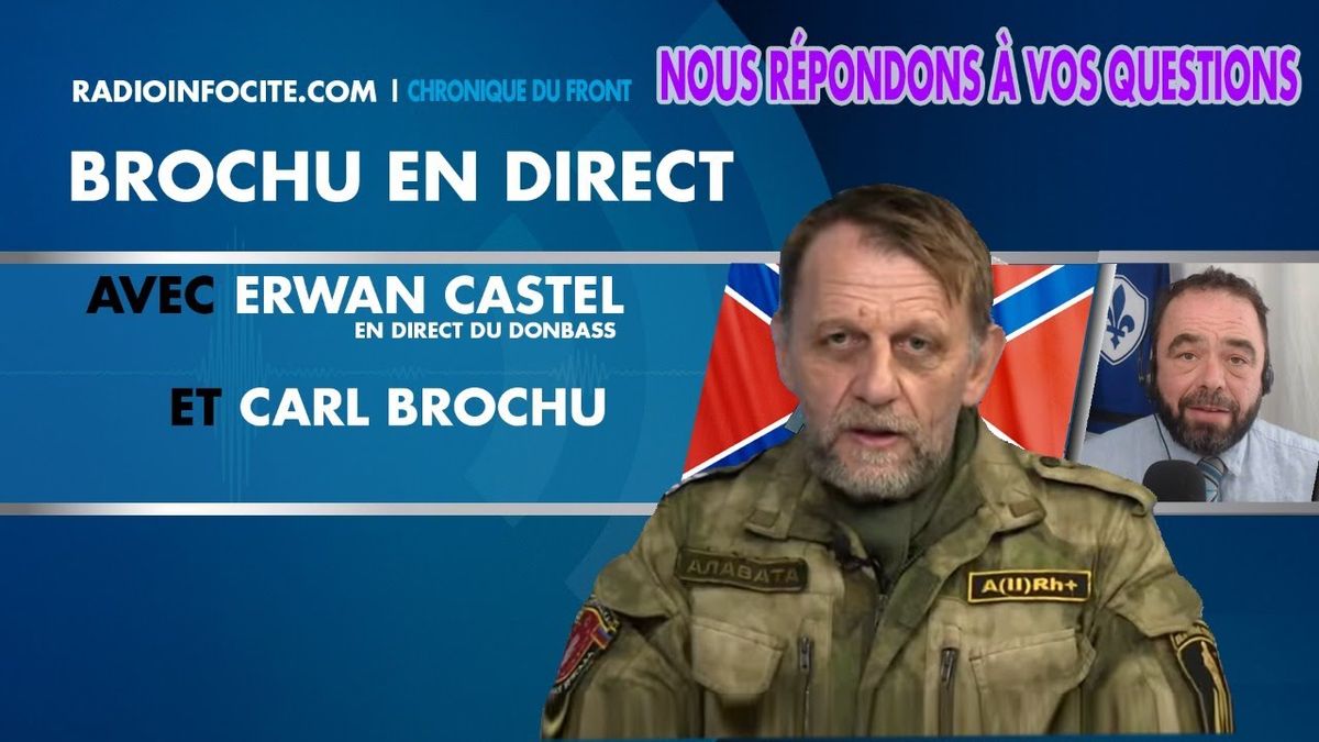 Erwan Castel répond à vos questions | Brochu en direct