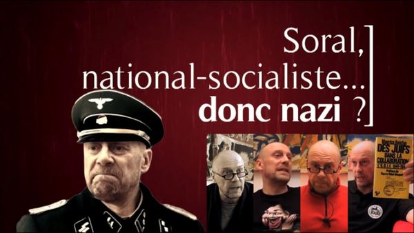 (160) Alain Soral : Synthèse sur le National-Socialisme - YouTube