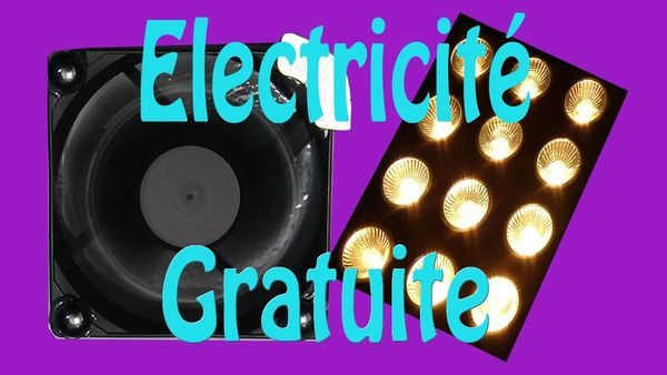 Electricité gratuite, montage très simple - YouTube