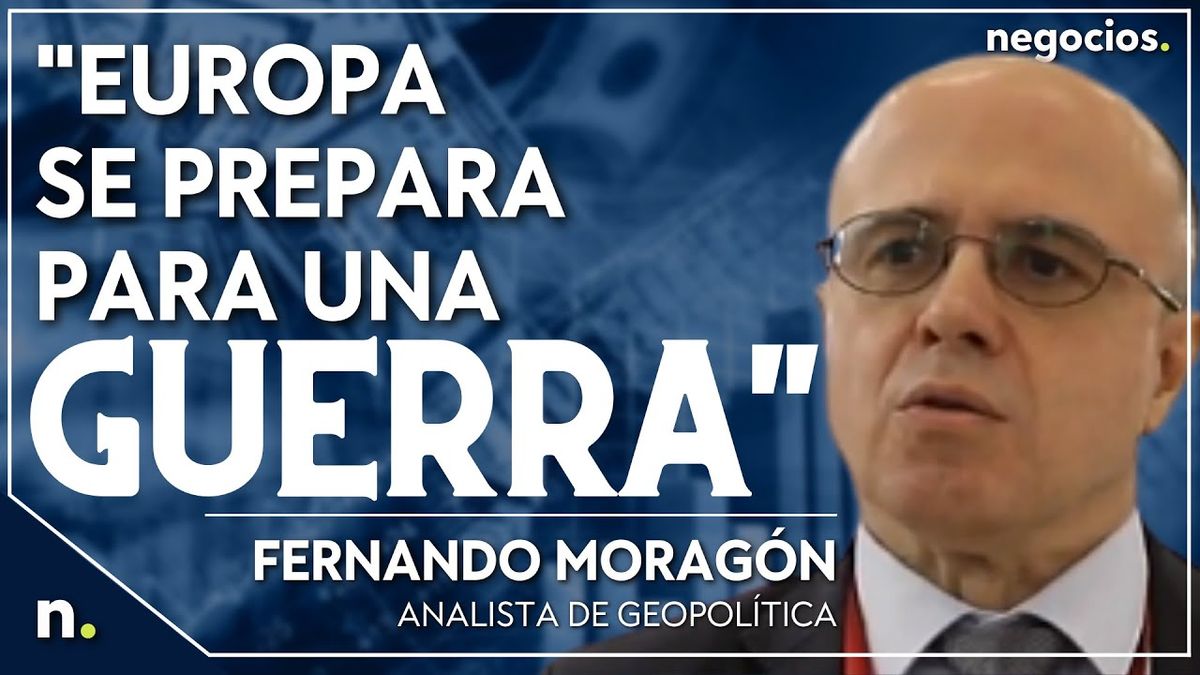 (1) "Europa se prepara para una guerra". Fernando Moragón - YouTube