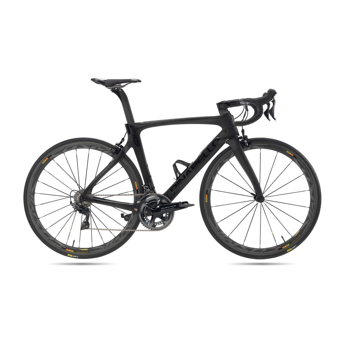 Pinarello dogma f10 e-tap racing 4 carbon bob noir : vélo route modèle mixte