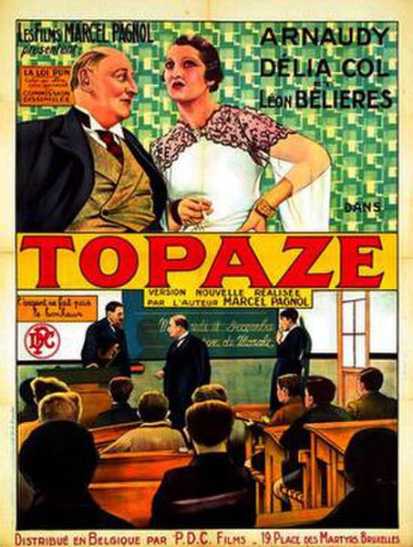 Topaze (Comédie - 1936)