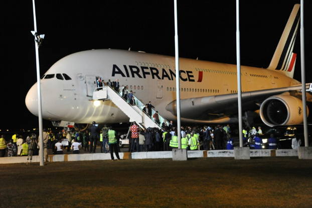 Un Airbus A380 d’Air France découvre que la Terre est plate ! - La 3eme Guerre Mondiale a déjà…