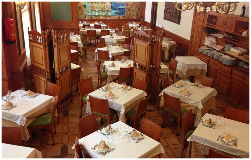 Restaurante Portomarín en Madrid