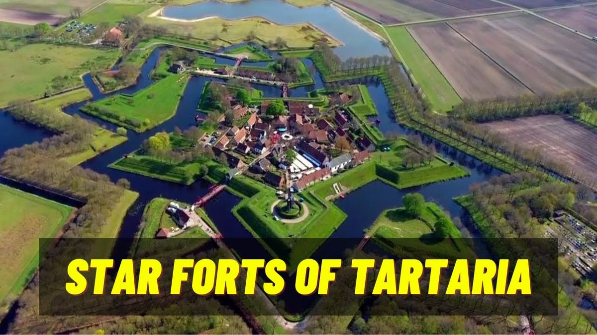 STAR FORTS OF TARTARIA - YouTube