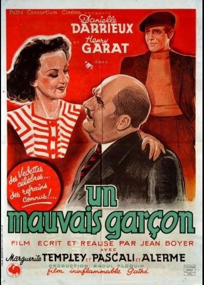 Un Mauvais Garçon - 1936