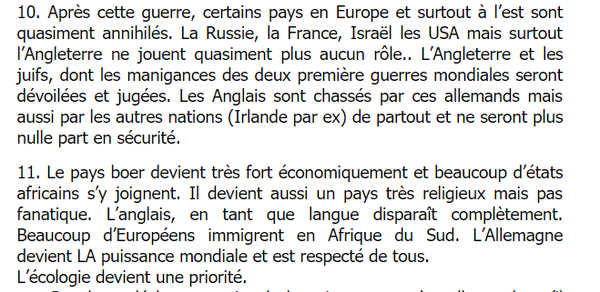 LES PROPHÉTIES D’HIER À DEMAIN   le Voyant Nicolas van Rensburg - Wikistrik…