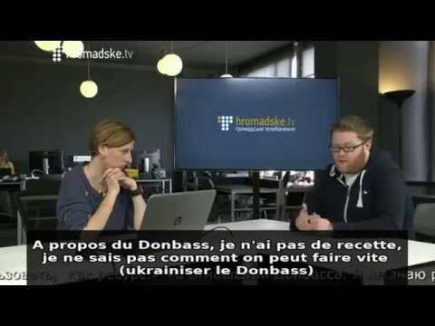 TV Ukraine - Propositions de génocide (Donbass gens inutiles)