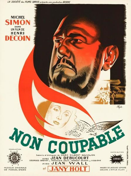 Non coupable ( Michel Simon 1947 ) (Low)