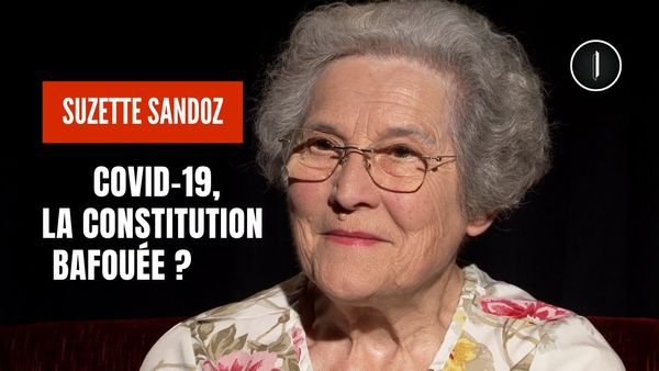 (28) COVID-19: "Des droits fondamentaux ont été violés" | Suzette Sandoz - YouTube
