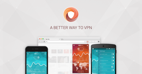 DotVPN — Better than VPN.