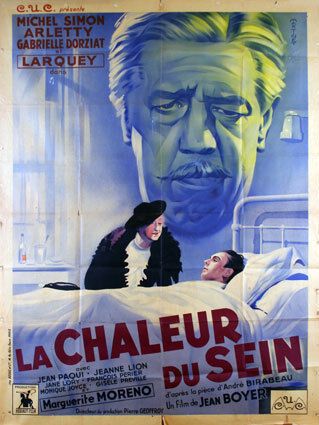La Chaleur du Sein - Michel Simon, Marguerite, Moreno Arletty (1938) - NB