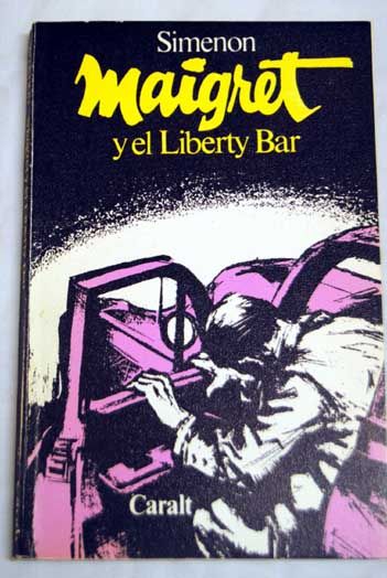 Commissaire Maigret  Liberty Bar 1960 Jean-Marie Coldefy avec Louis Arbessi