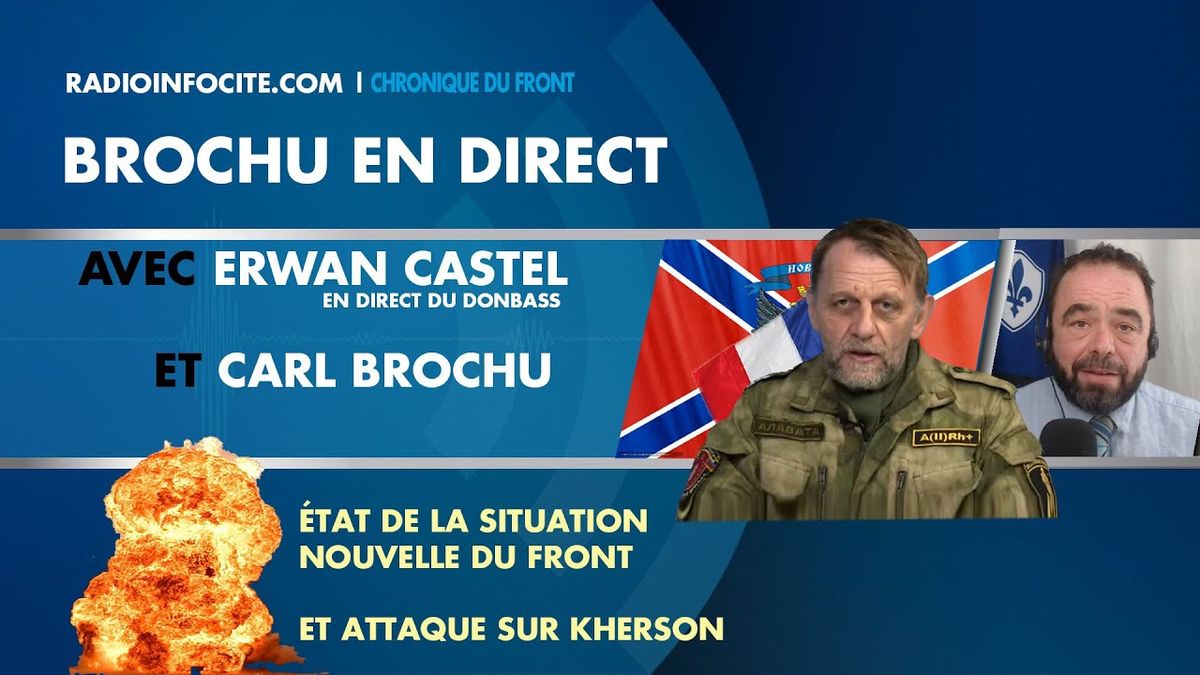 (4) Erwan Castel et Cap. Pierre-L. Plas à Brochu en direct du Dimanche | 11 décembre 2022 - YouTu…