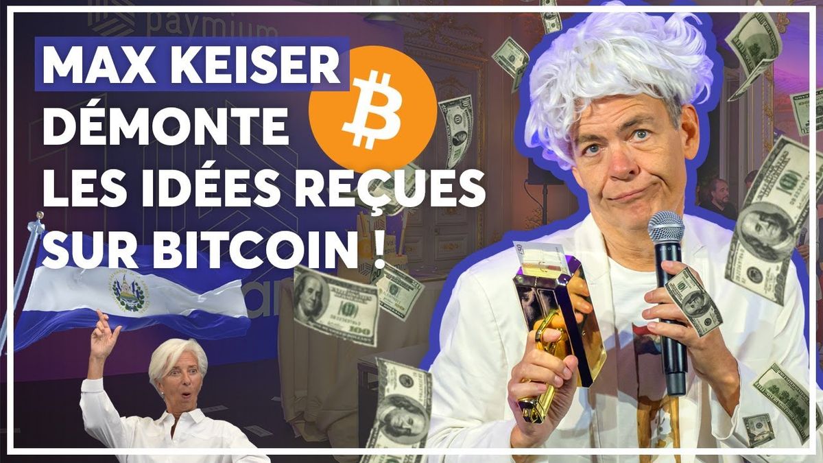 Les Grandes Vérités de Max Keiser sur Bitcoin - Conférence exclusive pour les 10 ans de Paymium …