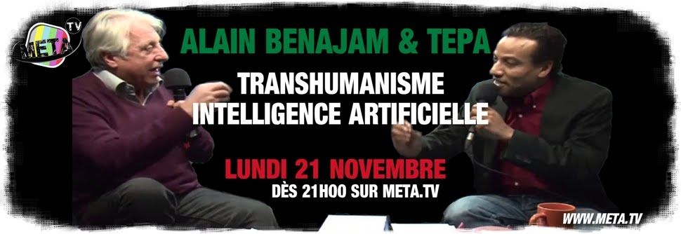 #Intelligence artificielle et société de partage par Mwog et Alain Benajam - Meta TV 1/3 - You…