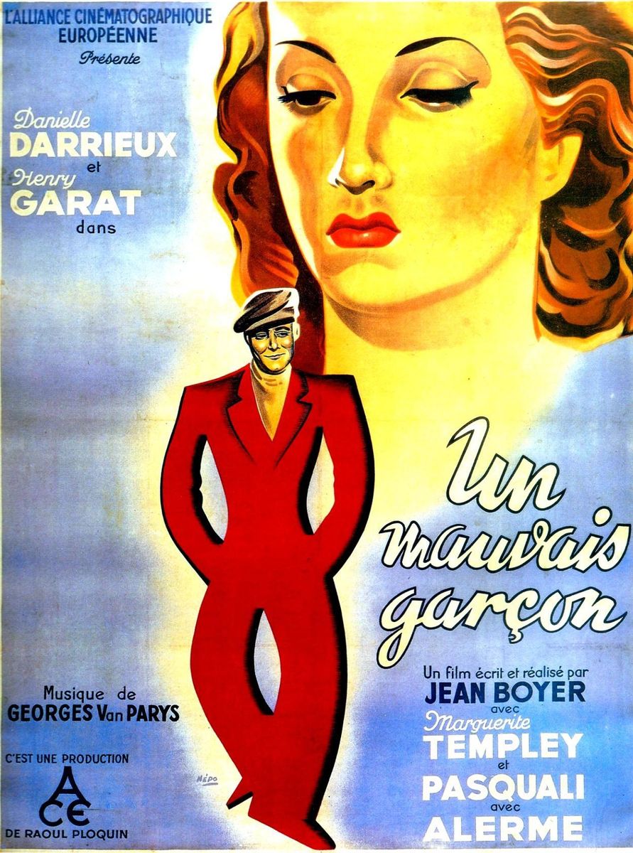 Un Mauvais Garçon - 1936