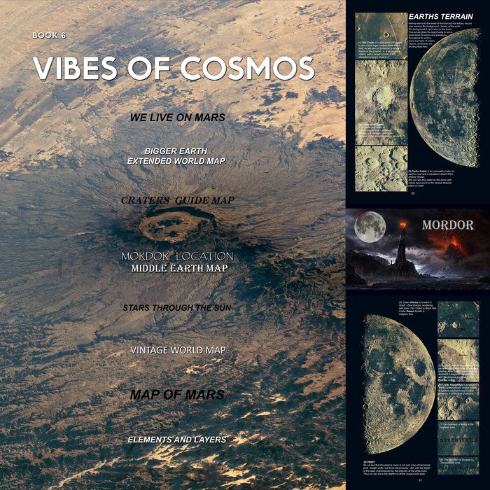 Vibes of Cosmos - Book 6 | Vibes of Cosmos | Mountaindub