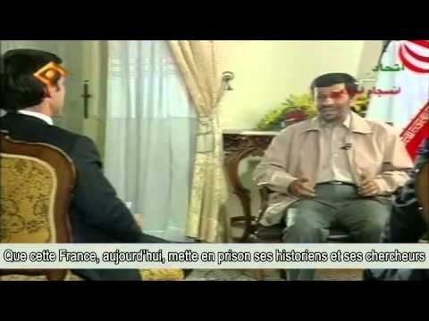 (1) Iran / Pujadas-Ahmadinejad: L'interview cachée aux français - YouTube