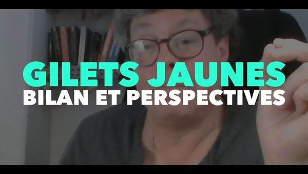 Francis Cousin : Gilets Jaunes - Bilan et perspectives - Avril 2019