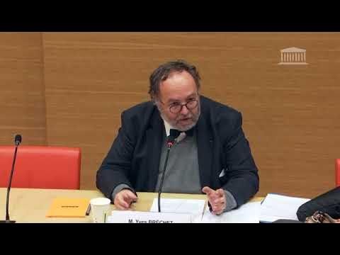 Yves Bréchet, audition "Souveraineté et indépendance énergétique de la France", 29 novembre 20…