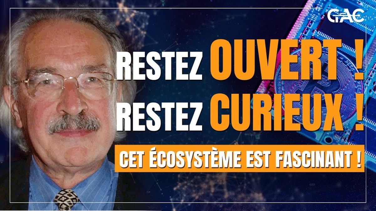 (10) "Bitcoin - c'est un beau roman, c'est une belle histoire!" [Gérard Dréan] - YouTube