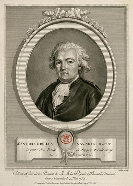 Jean Anthelme Brillat-Savarin — Wikipédia
