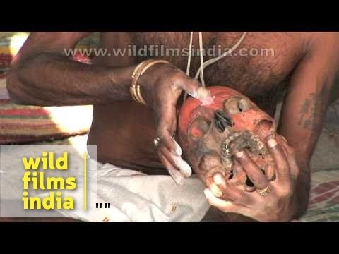 Watch it to believe It!! The terrifying Aghori sadhus - YouTube