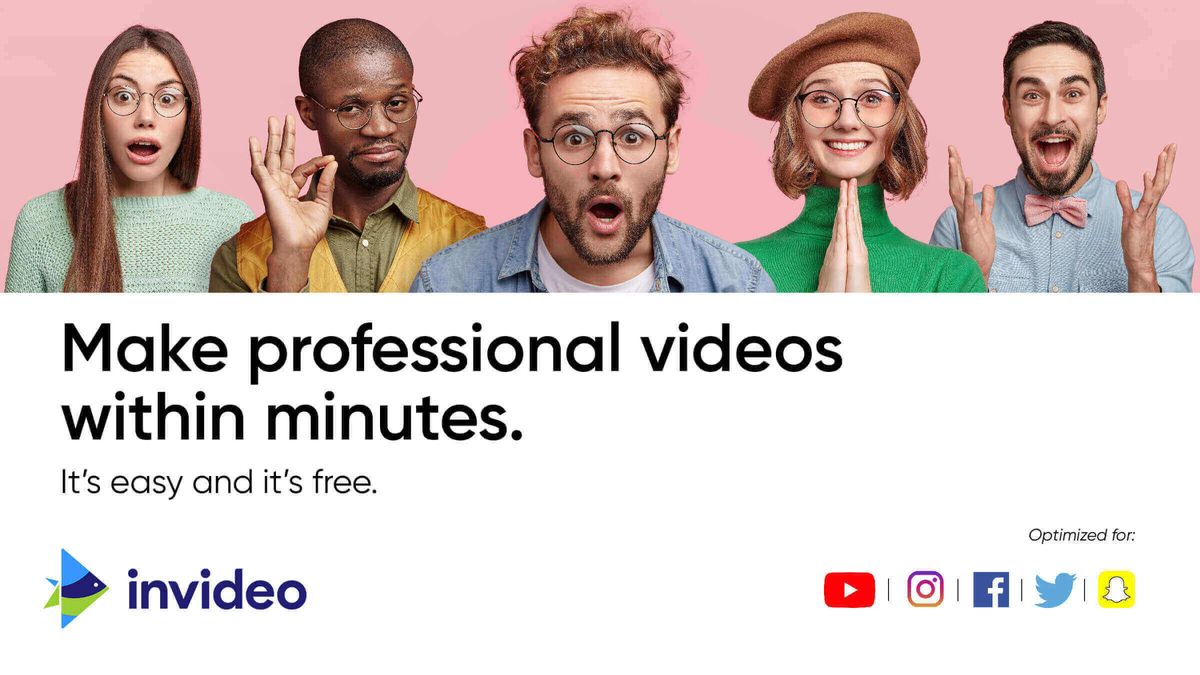 InVideo - Online Video Editor | Make professional videos within minutes