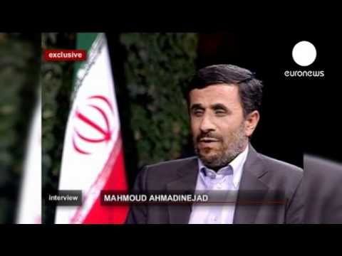 Mahmoud Ahmadinejad sur Euronews le 05 août 2011 - Un sage parmis les fous