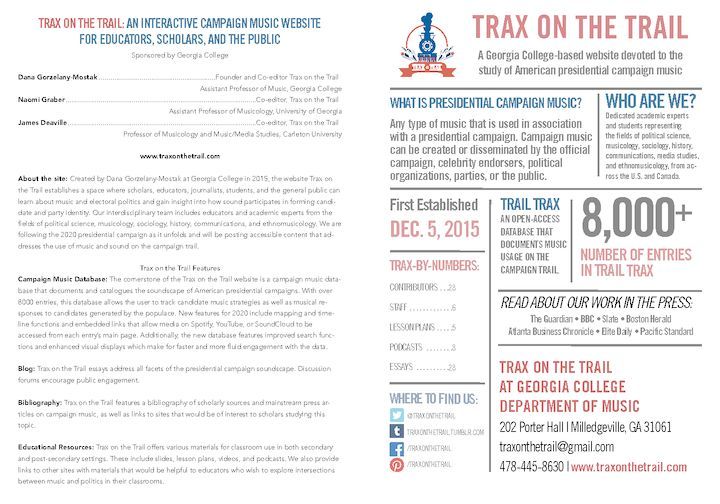 Tracks on the Trail Promo Card