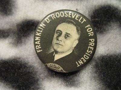 Roosevelt Button