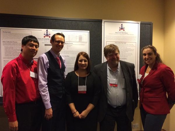 Trax contributors Dr. Eric Hung, Dr. Dan Blim, Dr. Dana Gorzelany-Mostak, and Dr. James Deaville at…