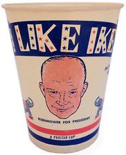 I Like Ike Paper Cup