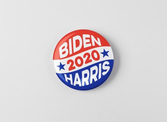 Biden Harris Button
