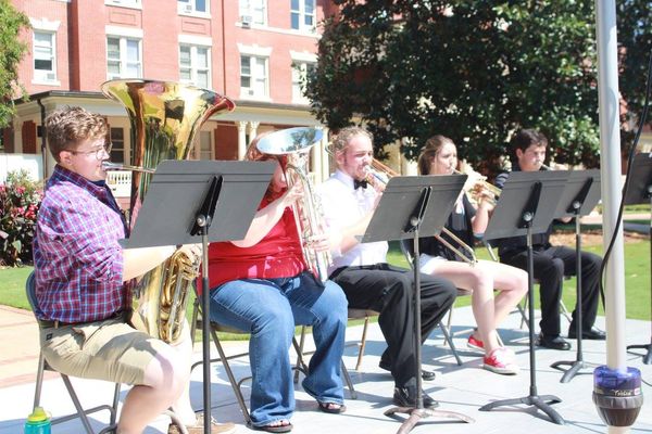 GC Music Students Perform at the Yearly Constitution Week Concert