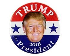 Trump campaign button