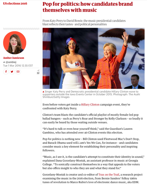 Trax in The Guardian